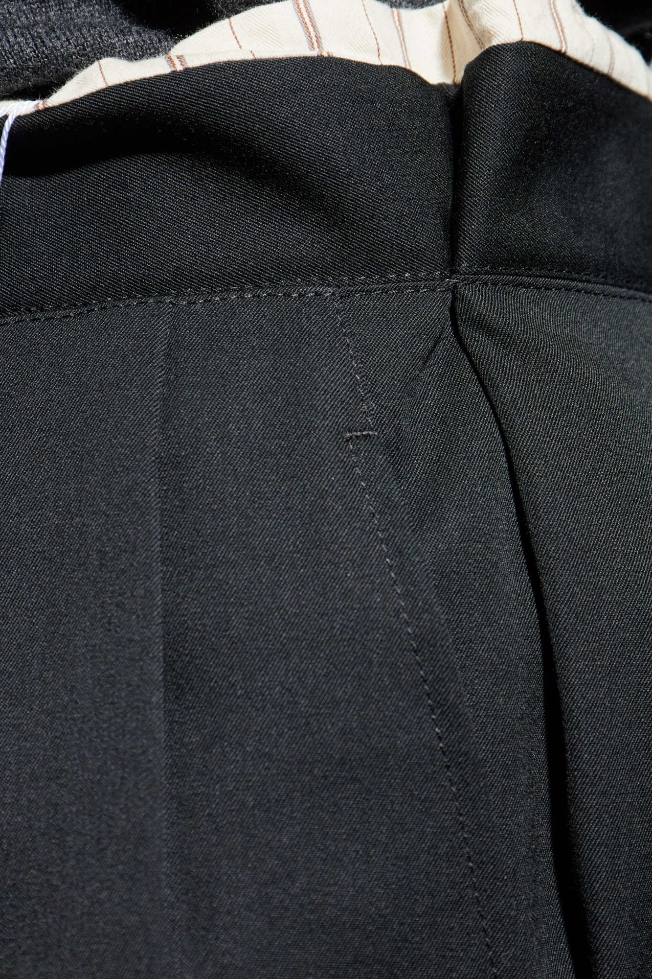 Maison Margiela Wool shorts with vintage effect | Men's | Vitkac
